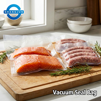 Bolsas de Sellado al Vacío Premium Resistentes a Pinchazos de 11 Capas de PA/PE de Grado Alimenticio, Aprobadas por la FDA, para Carne Congelada, Mariscos y Salmón