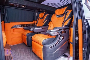 Nuevos Asientos de Capitán Personalizados de Lujo Estilo <span class=keywords><strong>Maybach</strong></span> para Furgoneta Vito W447 Sprinter Van Clase V - Product Image 6