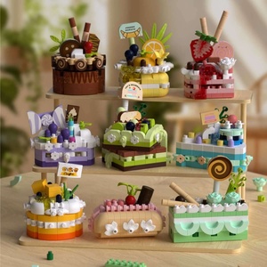 1715 PCS Plastic Animals & Nature Building Blocks Construction <b>Toy</b> DIY Assembling Set - Product Image 1