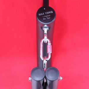 Nuovo <span class=keywords><strong>Design</strong></span> moderno in metallo 190*105*205cm per adulti esterno giardino Patio balcone seduta seduta altalena con supporto - Product Image 3