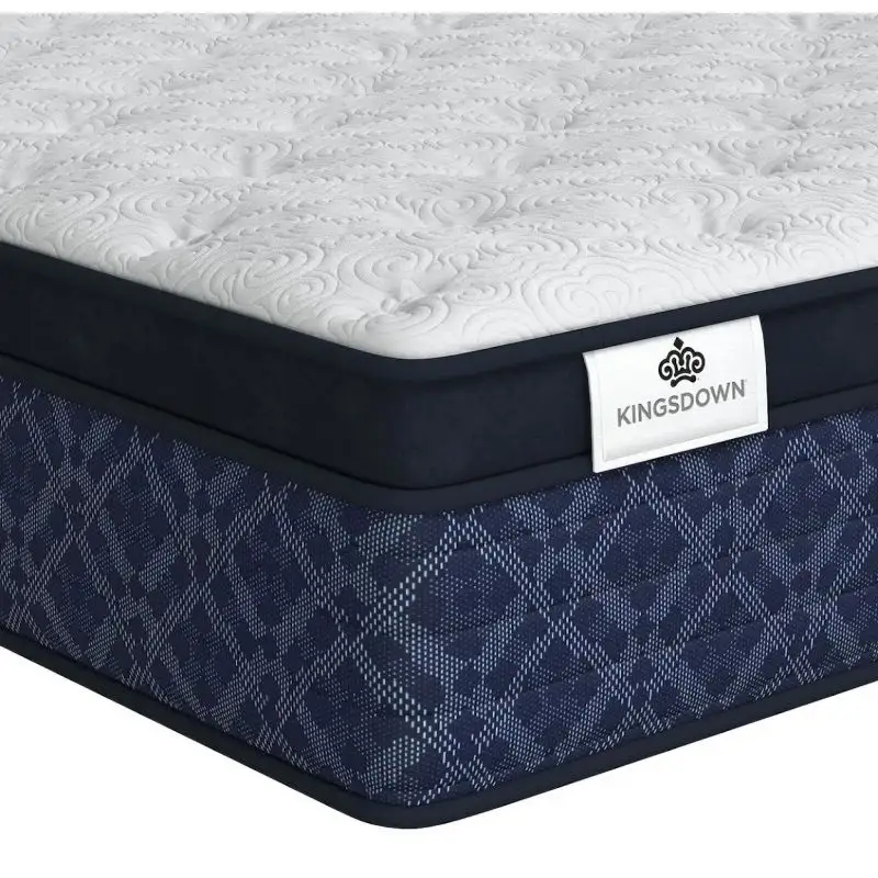 Ensembles de matelas rouleau dans une boîte lit à ressorts compressés Matelas orthopédique bobine Latex 100 chirurgie naturelle King Size sommeil respirant