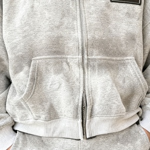 Conjunto de Sudadera con Capucha y Pantalones de Chándal de Lujo Personalizados para Hombre, Estilo Oversize, Lavado, Recto, Streetwear, Estampado, Invierno, Jogger Crop Personalizado - Product Image 2