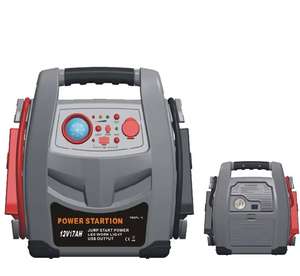 Arrancador de Coches de 12V, Estación de Energía Multifunción 5 en 1, Arrancador de Emergencia de Alta Resistencia, Kit de Emergencia para Vehículos, Dispositivo de Arranque de Coches - Product Image 6