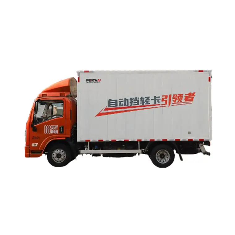 Nuovo Shacman piccolo camion Cargo 1.5ton 4*2 lhd/rhd 130hp diesel EURO 2/3/4/5 mini cargo furgone camion di alta qualità con il buon prezzo