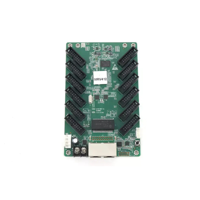 Novastar MRV412 Full Color LED Display Control Receiving Card 512x512 Resolution HDR10 360 Viewing Angle Indoor/Outdoor Use