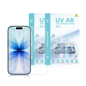 Film de protection d'écran en hydrogel HD translucide anti-reflet et anti-explosion avec logo personnalisé pour les magasins d'électronique grand public - Product Image 1