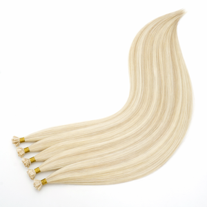 Extensions de <span class=keywords><strong>cheveux</strong></span> en kératine blond platine, pointe plate, <span class=keywords><strong>cheveux</strong></span> humains Remy, lisses, <span class=keywords><strong>cheveux</strong></span> professionnels de salon - Product Image 5