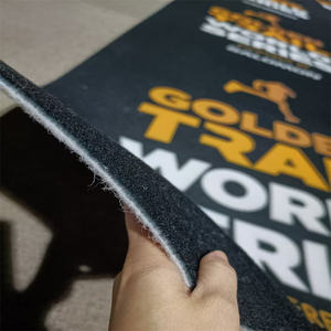 Tappeto esterno interno personalizzato con Logo aziendale e colori per le celebrazioni per l'evento del centro commerciale spettacolo di nozze - Product Image 2