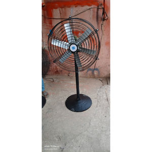 Heavy Duty 900mm Tubular Axial Man Cooler Fan Aluminium Alloy Blade High Airflow Industrial Cooling Unit - Product Image 1