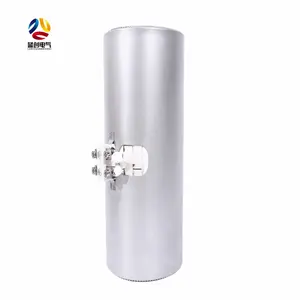 Lanchuang 2KW High Temperature Heating Element Insulator Ceramic Band Heater with Square Ceramic Connectors