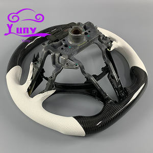 Volante in Fibra di Carbonio Personalizzato per Honda Civic 8a Generazione Civic FD1 FD2 FN1 FN2 Type-R Jazz Standard Giapponese RN8 <span class=keywords><strong>GP4</strong></span> - Product Image 6