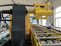 Machine de formage de rouleaux pour bacs de culture de fraises sur chenilles, compacte, à haut rendement, pour serres agricoles, certifiée CE