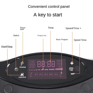 Meilleures ventes : <span class=keywords><strong>Plaque</strong></span> <span class=keywords><strong>vibrante</strong></span> de fitness Jitter, machine de perte de poids, <span class=keywords><strong>plaque</strong></span> <span class=keywords><strong>vibrante</strong></span> électrique Crazy Fit pour massage et entraînement du corps entier - Product Image 3