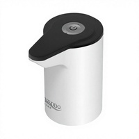 Distributeur automatique de savon à capteur infrarouge, pompe à eau électrique, remplisseur portable à aspiration pour salle de bain