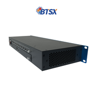 Procesador de Decodificación y Empalme de Video 4K60 Personalizado, 64 Canales de Entrada IPC, Salida de 9 Canales 1080P para Sistema de Vigilancia, CE FCC