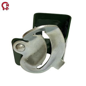 HLM un morsetto per fascetta <span class=keywords><strong>A</strong></span> scatto In compensato sistema di formatura di un tipo staffa In acciaio - Product Image 3
