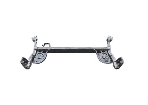 Pièces de châssis de qualité OE fabriquées en Chine, essieu arrière de voiture allemande KT-LN-051, poutre arrière torsadée pour CL IO troisième génération - Product Image 4