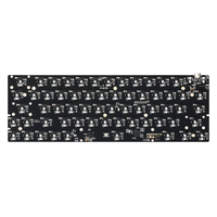 Service de clavier PCB personnalisé sans fil 60% à échange à chaud clavier mécanique rvb à échange à chaud Pcb à échange à chaud