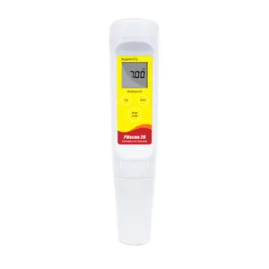 Gelsonlab HSLI-017 Saku Digital PH Meter Tester Aquarium LCD Pena Monitor Ph 0.0-14.0 Ph dengan ATC