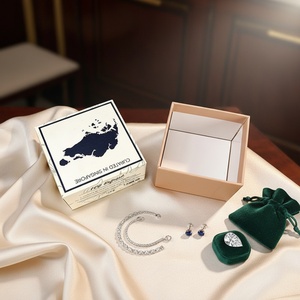 Cajas de Cartón Biodegradables Pequeñas y Ecológicas Personalizadas, Empaque Premium para Joyería y Accesorios de Lujo - Product Image 2