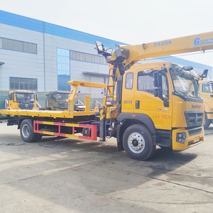 Service de <span class=keywords><strong>d</strong></span>épannage sécurisé HOWO 8, 10 et 12 tonnes, Camion de <span class=keywords><strong>remorquage</strong></span> et de <span class=keywords><strong>d</strong></span>épannage à plateau avec bras de levage, Camions de <span class=keywords><strong>remorquage</strong></span> et <span class=keywords><strong>d</strong></span>épanneuses - Product Image 3