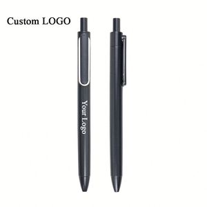 Promotional Office Gel <b>Pen</b> 0.5mm with Custom Logo - Durable <b>Retractable</b> Writing Instrument - Product Image 3