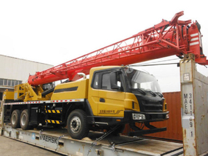 Grue de <span class=keywords><strong>camion</strong></span> polyvalente de 16 tonnes STC160 avec une hauteur de levage de 40,5 m, pour les entreprises de <span class=keywords><strong>location</strong></span>, les travaux de pont et l'entretien des installations - Product Image 6