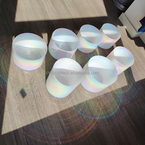 Chén hát thạch anh trong suốt màu trắng ngọc trai 99,99% - Dụng cụ trị liệu âm thanh - Product Image 5