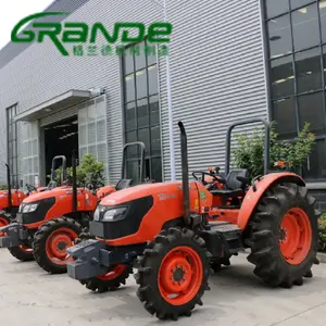 Good quality used tractor Agricultural machinery Kubota M704K tractor produced in 2018 spot goods on sales