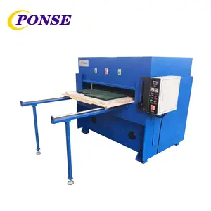 60T manual leather/foam die cutting press machine