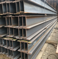Vigas en H/Vigas en I, Columna Universal 125*125, Viga en H de Acero S235JR, Técnica de Laminación en Caliente y Estándar ASTM, Precio por Tonelada