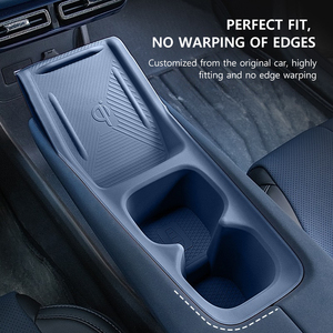 Tapis de protection pour console centrale BYD Seagull, tapis de protection en silicone pour charge sans fil, accessoires intérieurs de voiture - Product Image 4