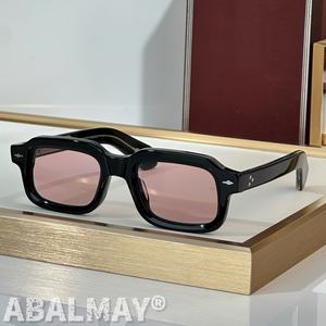 Lunettes de soleil de haute qualité pour <span class=keywords><strong>hommes</strong></span>, en acétate, classiques, <span class=keywords><strong>SANDRO</strong></span> I SIZE 51-22, lunettes de soleil de luxe pour femmes, monture de lunettes de créateur JMM - Product Image 4