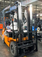 Forklift Listrik HANGCHA 2.5 ton CPD25 Bertenaga Baterai Lithium dengan Model Baru