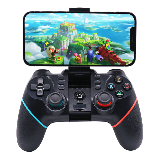 Wireless BT Gamepad Control Video Game USB Joystick for Switch / PC/ IOS/ Android /for PS3/4 Controller