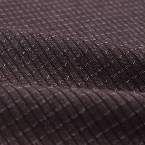 Tessuto in Poliestere Cationico a Quadri con Spandex 94T6SP, Vendita all'Ingrosso, Tessuto Elasticizzato per Giacche Sportive, Pantaloni Casual e Camicie - Product Image 1