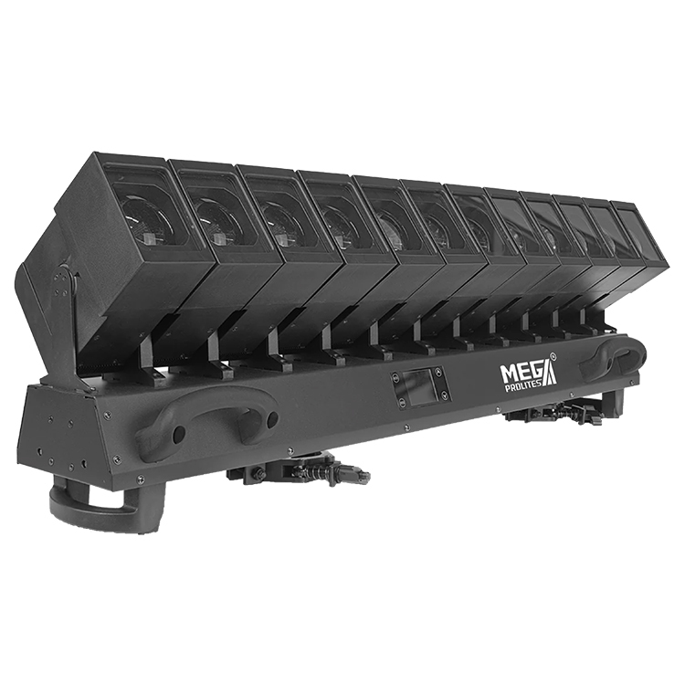 High Brightness 12 X 60W RGBW LED Zoom pixel Beam Light Night Club Stage Effects Moving Heads Light
