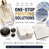 Étiquettes autocollantes personnalisées en vinyle imperméable pour bouteilles et emballages, faible MOQ, découpées, impression numérique pour usage commercial