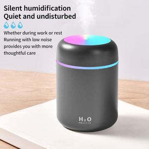 Ultrasonic Humidifier Color Changing LED <b>Lights</b> Electric Battery Powered Portable Hotel Household Outdoor Use 1 Year Warranty - Product Image 3