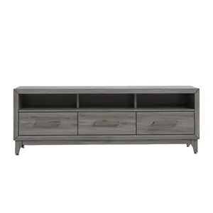 High Quality Wholesale tables living room entertainment center TV Stand With three drawers