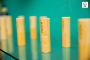 Moisturizing Lip Balm with Argan Oil Nourishing Repairing Lip Care for Soft Smooth Healthy Lips - Product Image 2