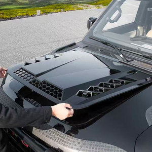 Jetour T2 SUV için ABS Mecha Hood kapak yeni durum motor kaputu aksesuarları gezgin - Product Image 6