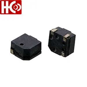 5030 SMD 3mm küçük buzzer 78dB pasif elektronik manyetik zil fabrika doğrudan fiyat yüksek desibel alarm buzzer