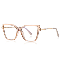 VisualMate popularité TR90 matériel oeil de chat OEM/ODM accepter les montures de lunettes pour accessoires de mode