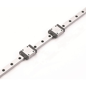 <b>Miniature</b> Linear GuideSlider MTN15-480H2 Normal Accuracy Locking Fixing Domestic Linear Guide Kit - Product Image 1
