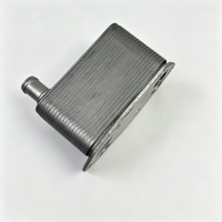 11422247204 Radiateur de refroidissement d'huile moteur en aluminium pour BMW E46 E39 E38 E53 525d 530d 30d 330d 330xd M57 X5 Pièces automobiles
