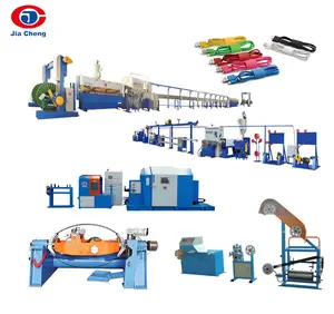 JIACHENG Data copper wire electric cable making machine one stop complete solution Manufacturing Making Machine production line