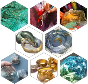 Mica Powder Pure 50 Color - Epoxy Resin Dye - Epoxy Resin Pigment