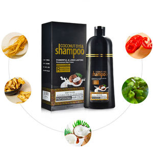 Commercio all'ingrosso 500ml naturale olio di Argan tinture per <span class=keywords><strong>capelli</strong></span> crema a base di erbe salone di colore dei <span class=keywords><strong>capelli</strong></span> Shampoo senza ammoniaca - Product Image 3