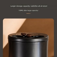 Moulin à café électrique rechargeable Aikelong Mini en plastique, capacité 50g, puissance 15W, garantie 1 an pour le marché mondial